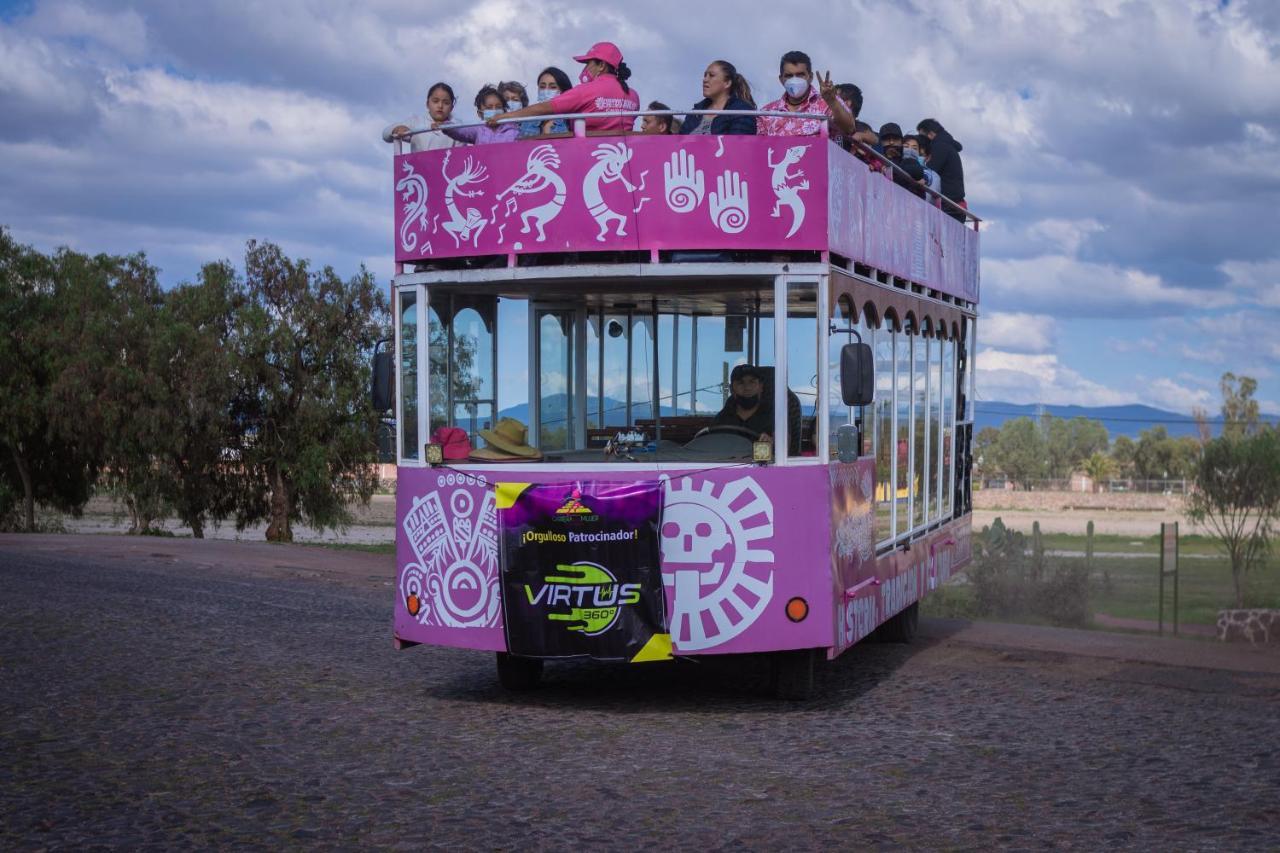 Hotel Coatlicue San Juan Teotihuacán エクステリア 写真