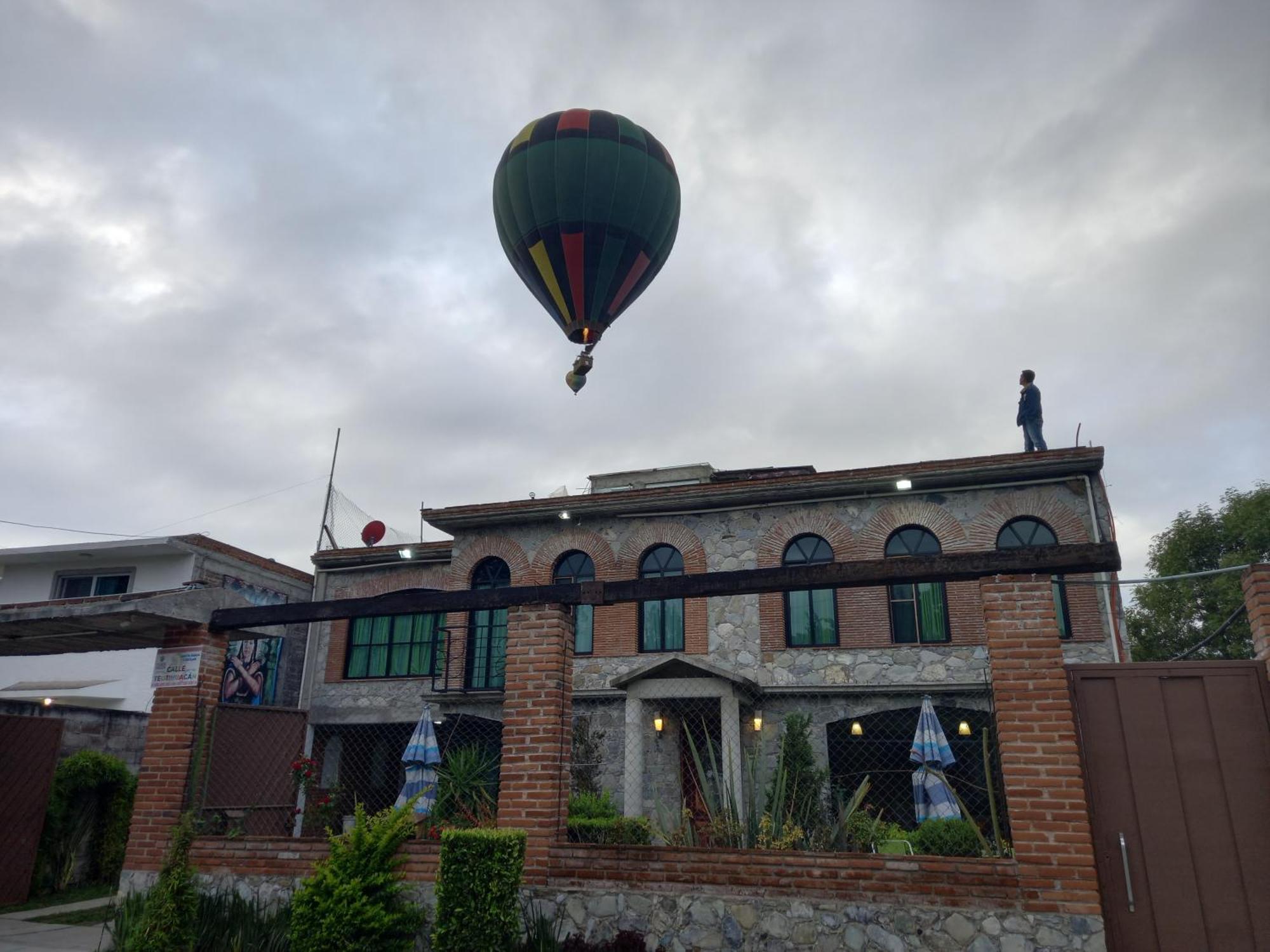 Hotel Coatlicue San Juan Teotihuacán エクステリア 写真