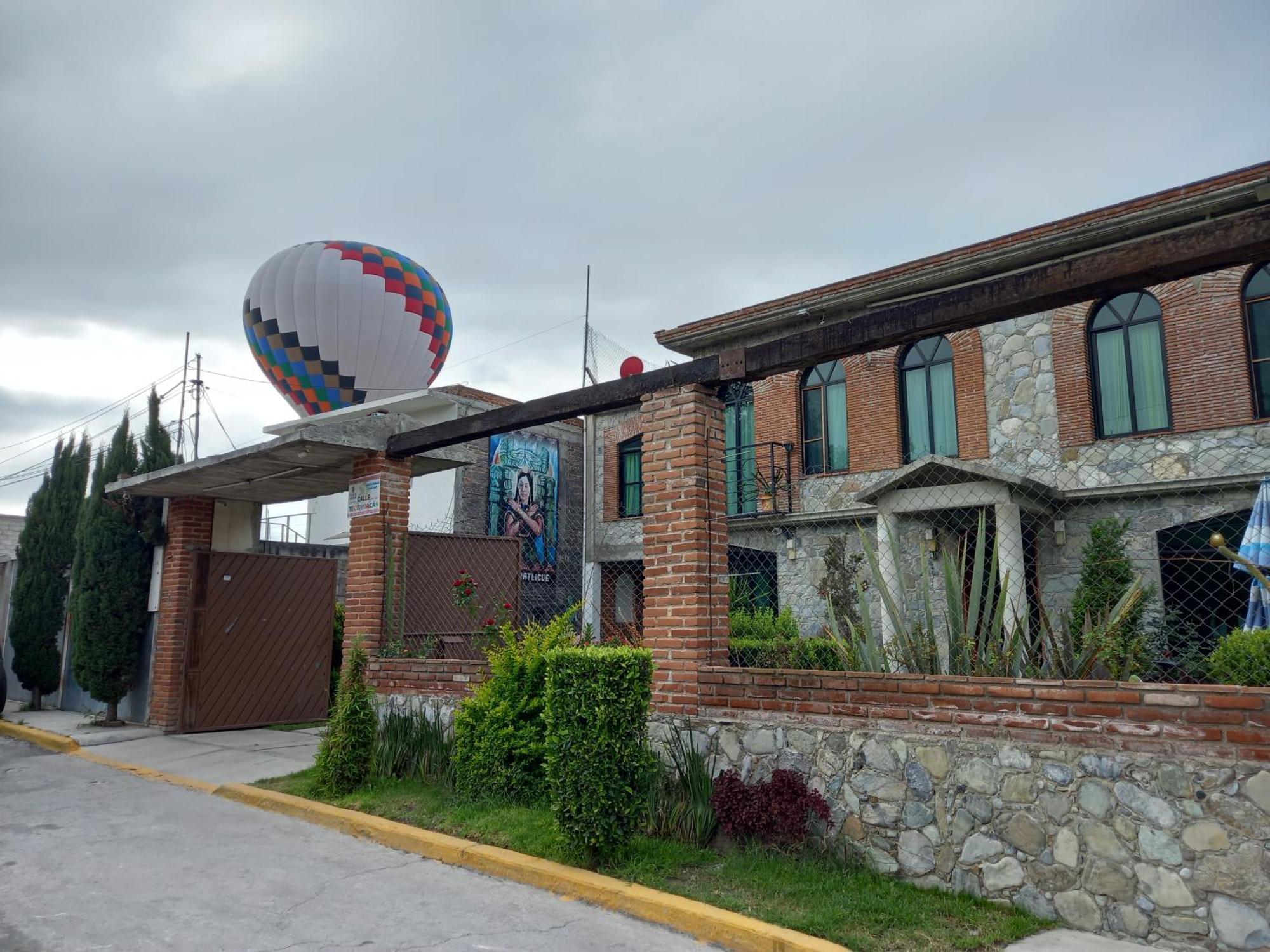 Hotel Coatlicue San Juan Teotihuacán エクステリア 写真