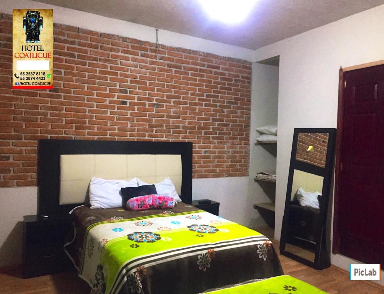 Hotel Coatlicue San Juan Teotihuacán エクステリア 写真