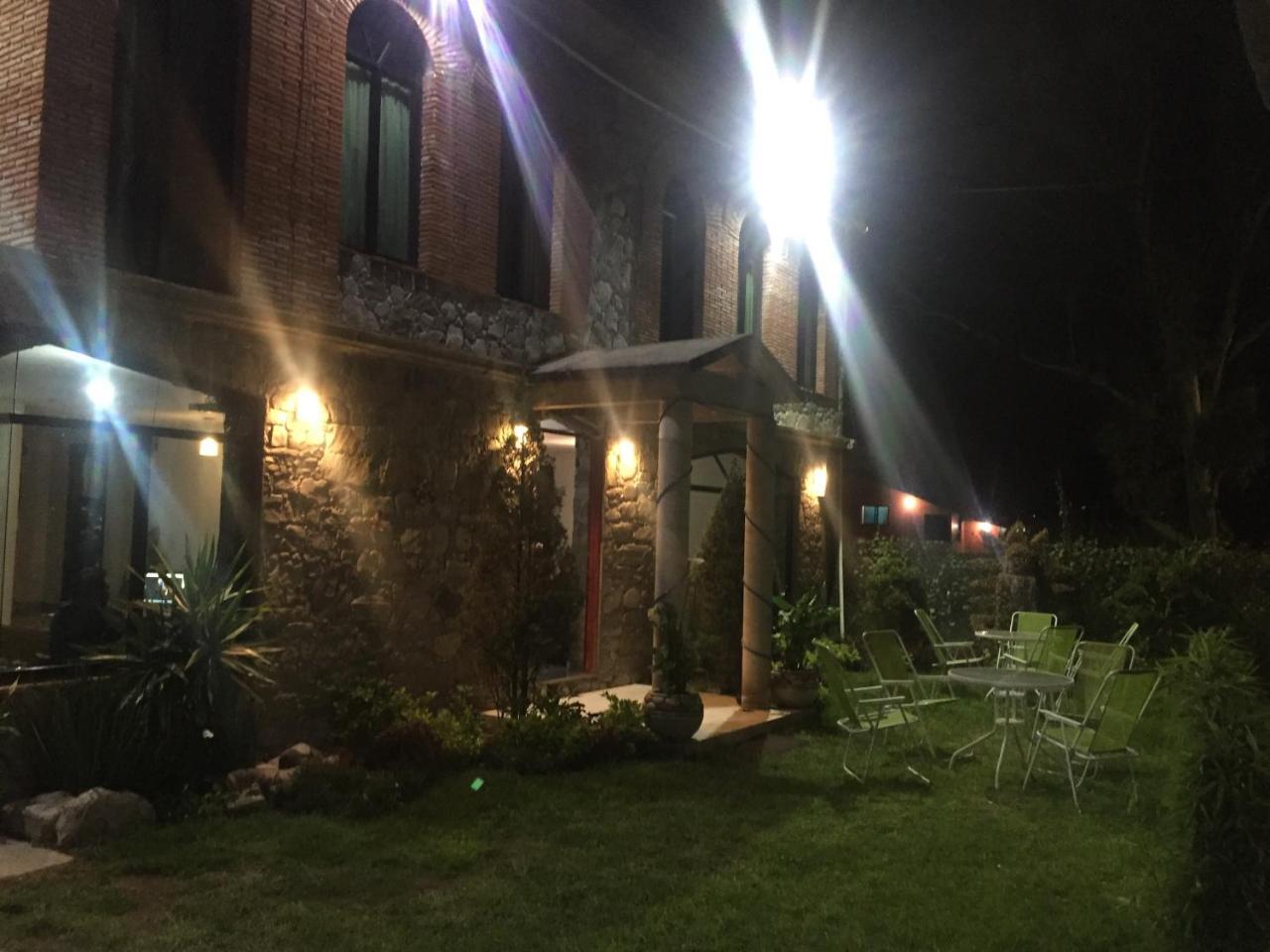 Hotel Coatlicue San Juan Teotihuacán エクステリア 写真